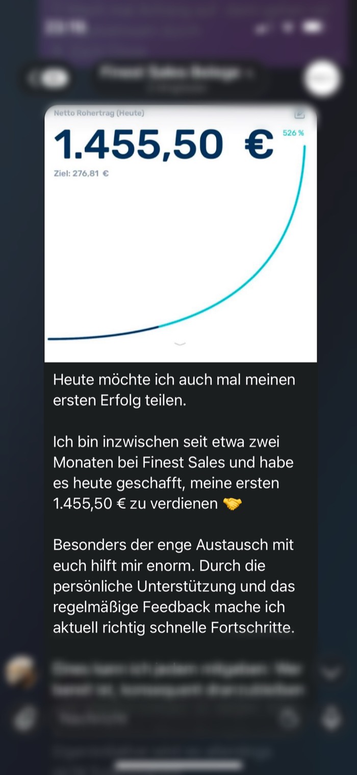 Teilnehmer-Beleg 1