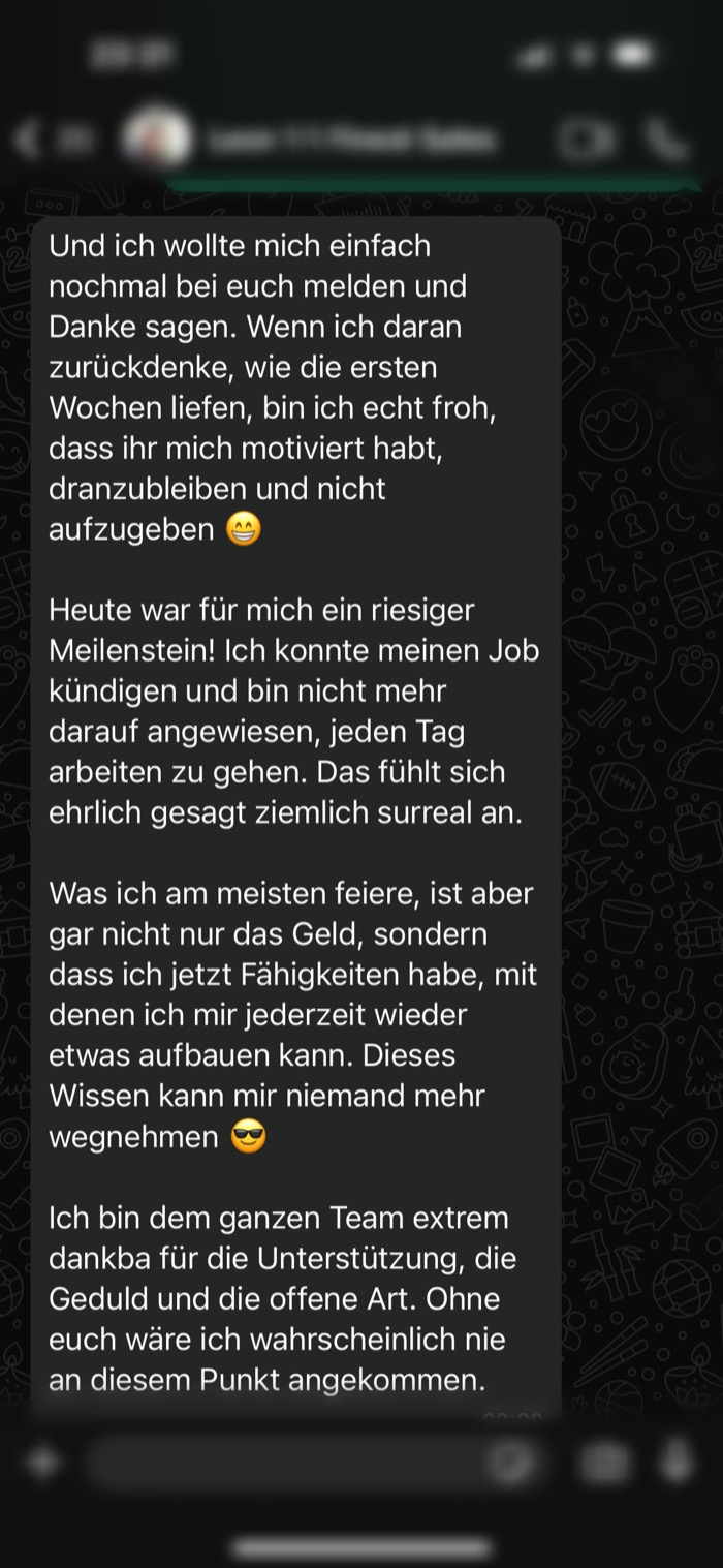 Teilnehmer-Beleg 2